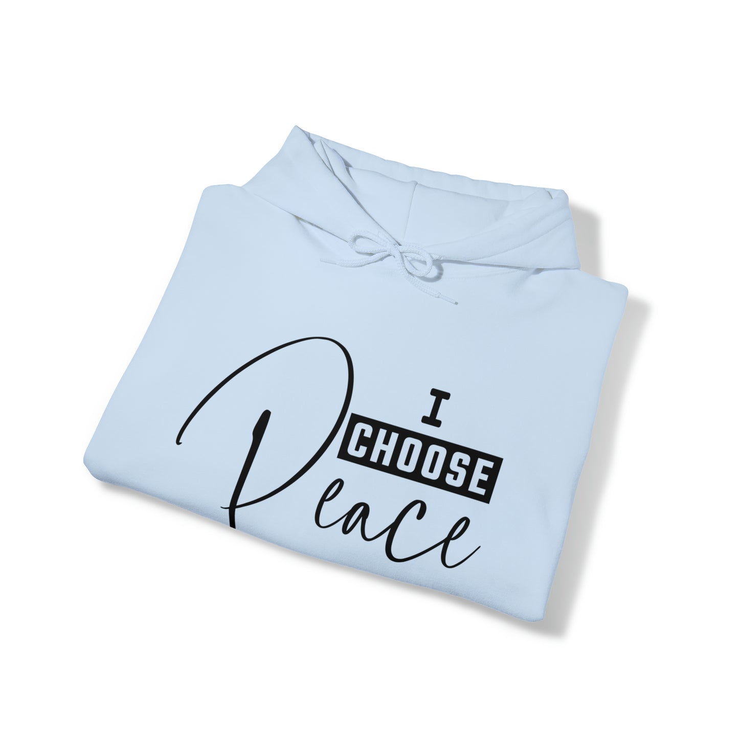 I choose Peace - Unisex Heavy Blend™ Hooded Sweatshirt