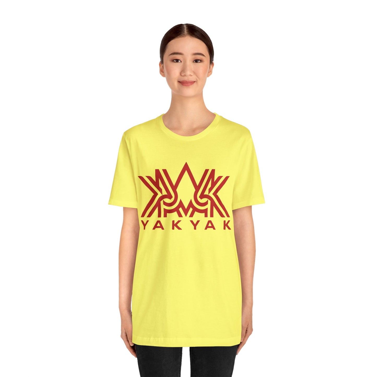 YAKYAK - Unisex Jersey Short Sleeve Tee