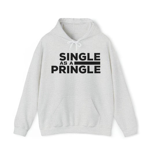 Signle as a Pringle - Unisex Heavy Blend™ Hooded Sweatshirt