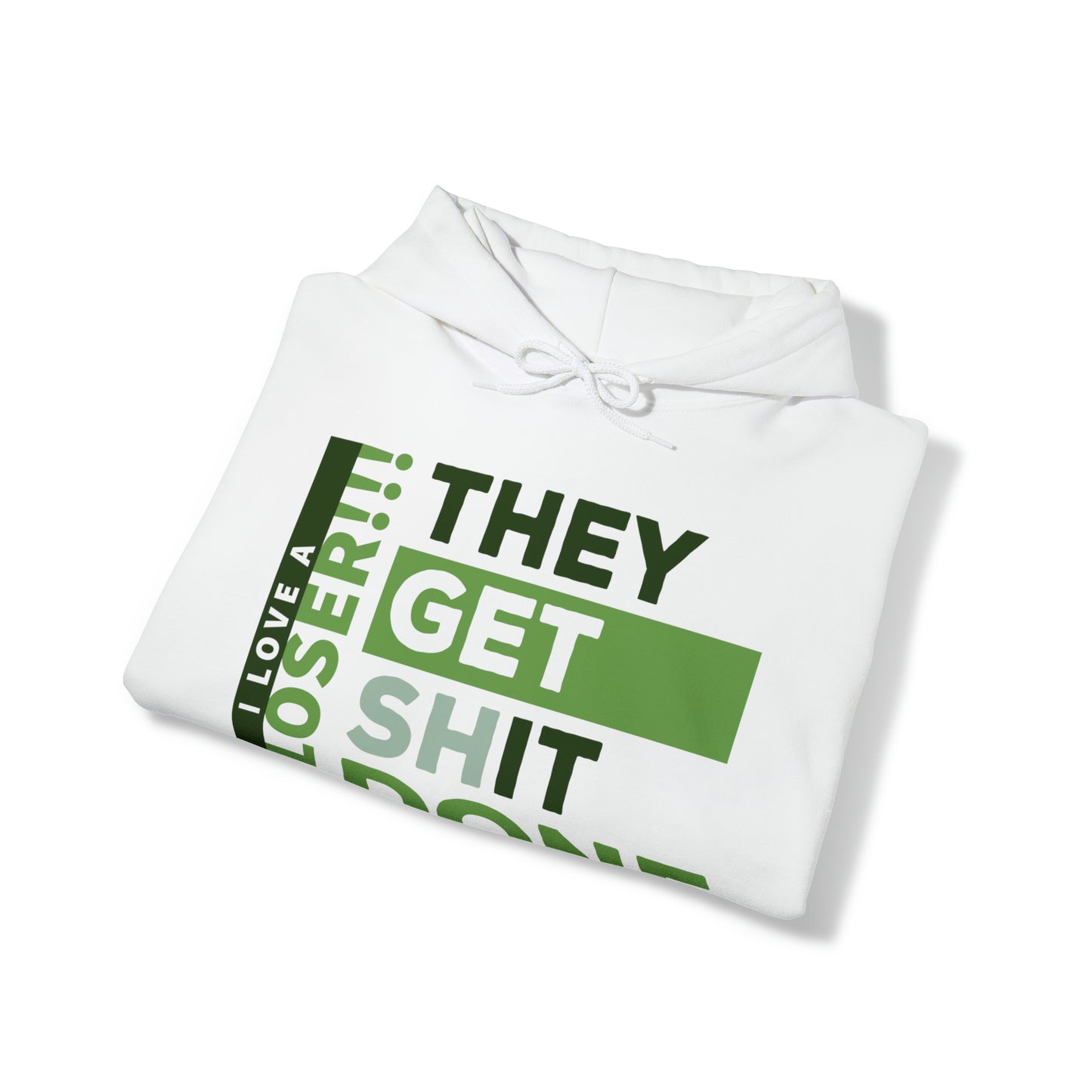 They get shit done - Unisex Heavy Blend™ Hooded Sweatshirt