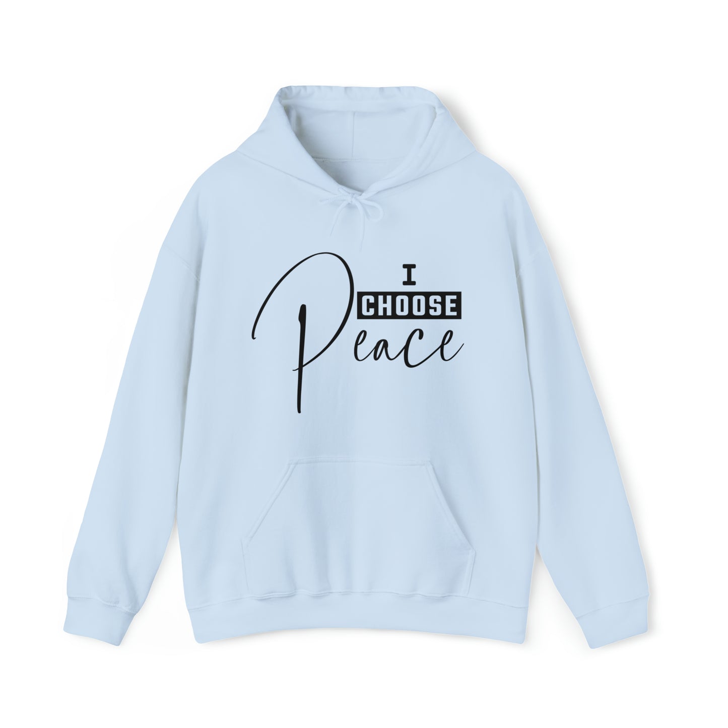 I choose Peace - Unisex Heavy Blend™ Hooded Sweatshirt