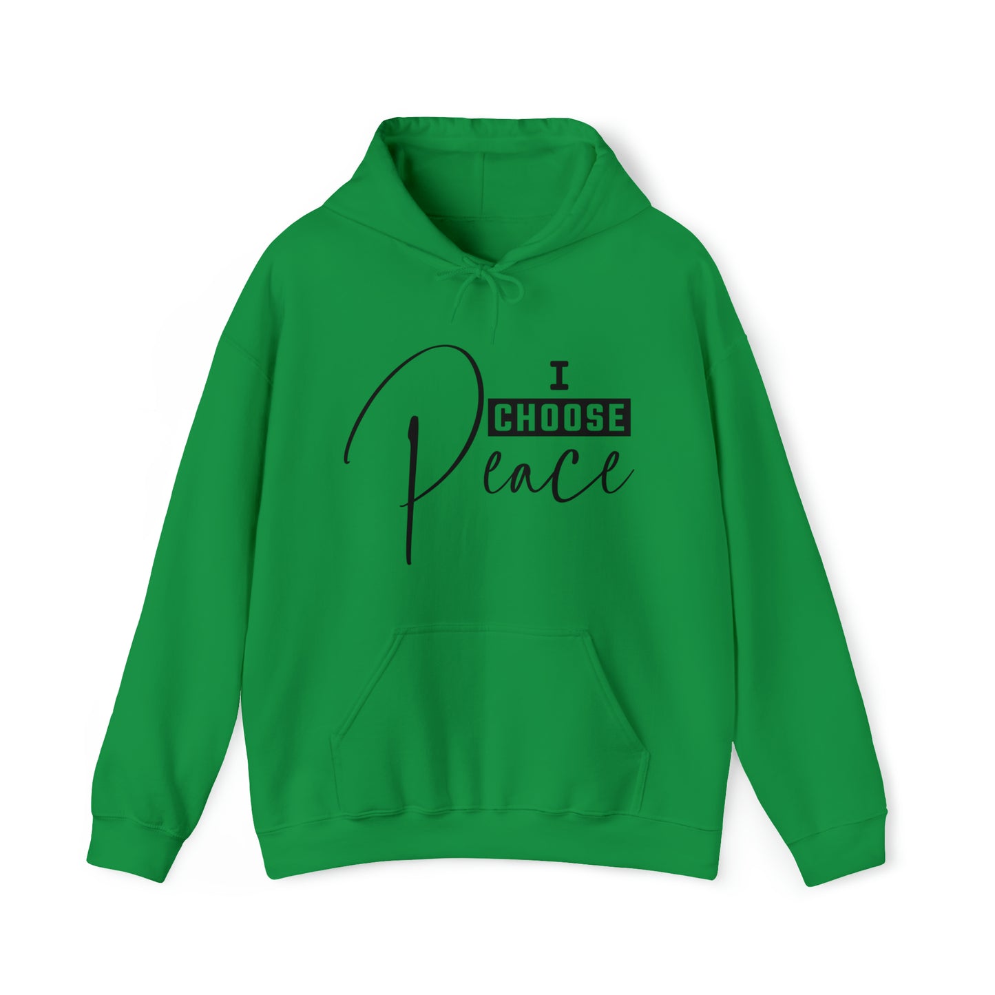 I choose Peace - Unisex Heavy Blend™ Hooded Sweatshirt