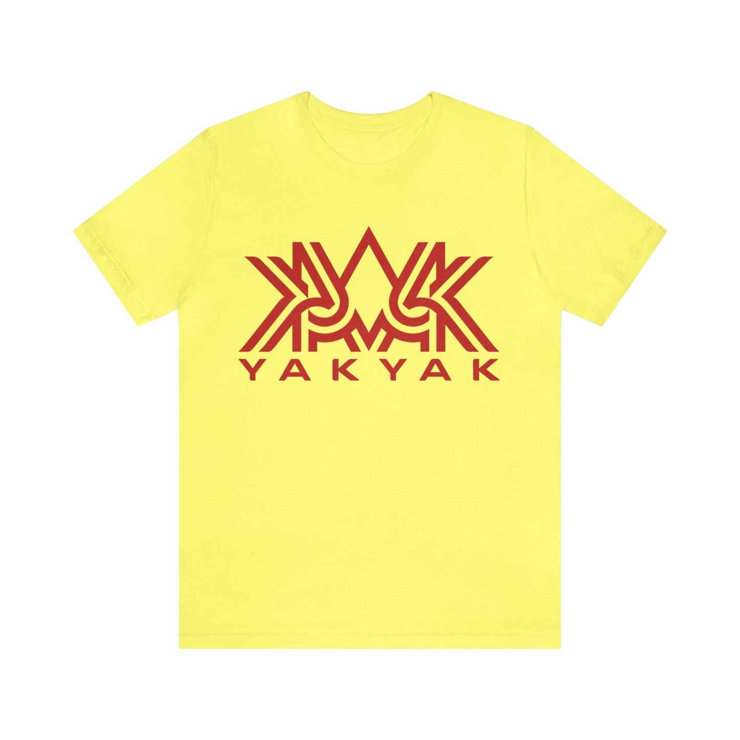 YAKYAK - Unisex Jersey Short Sleeve Tee